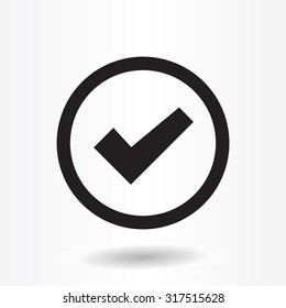 icon of check box 