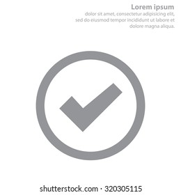 icon of check box 