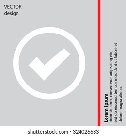 icon of check box 
