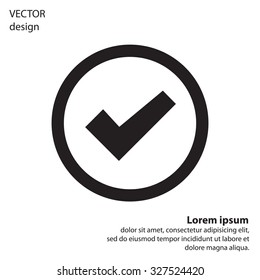icon of check box 
