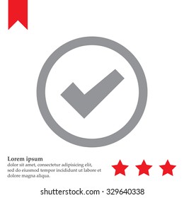 icon of check box 