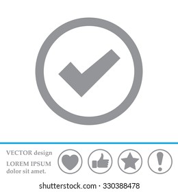 icon of check box 