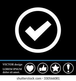 icon of check box 