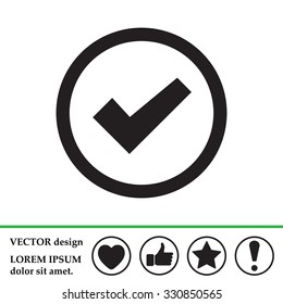 icon of check box 