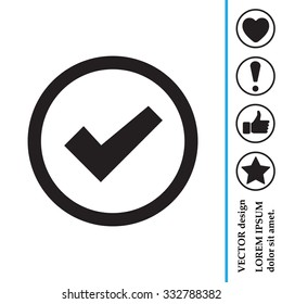 icon of check box 