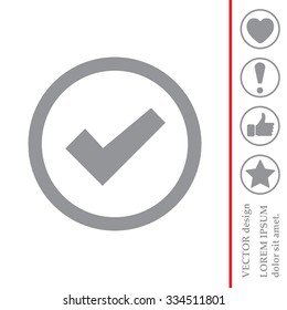 icon of check box 