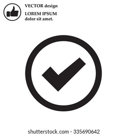 icon of check box 