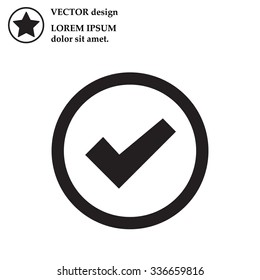 icon of check box 