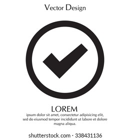 icon of check box 