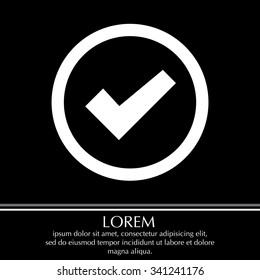icon of check box 