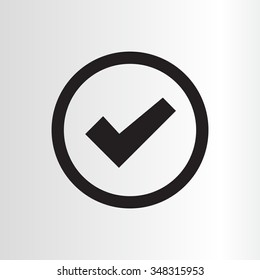 icon of check box 