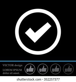 icon of check box 