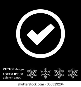 icon of check box 