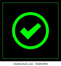 icon of check box 