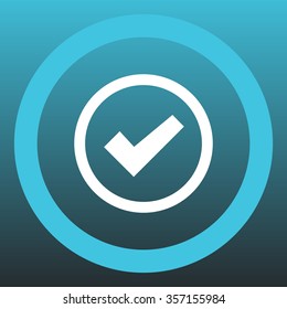 icon of check box 