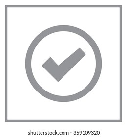 icon of check box 
