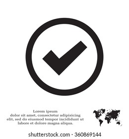 icon of check box 
