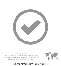 icon of check box 