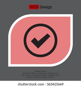 icon of check box 