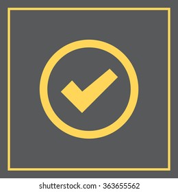 icon of check box 