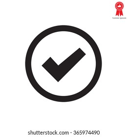 icon of check box 
