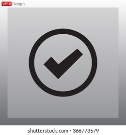 icon of check box 