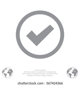 icon of check box 