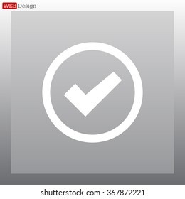 icon of check box 
