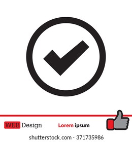 icon of check box 
