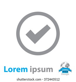 icon of check box 