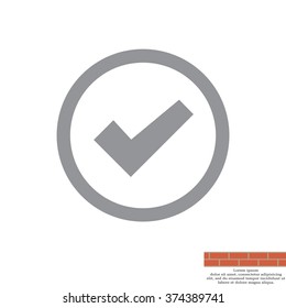 icon of check box 