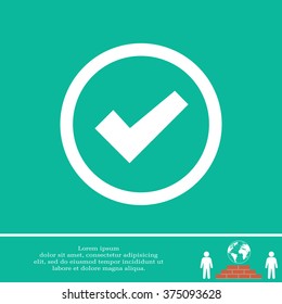 icon of check box 
