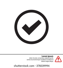 icon of check box 