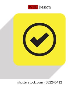 icon of check box 