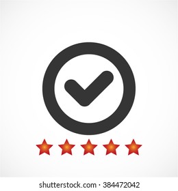 icon of check box 