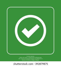 icon of check box 