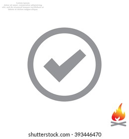 icon of check box 