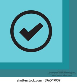 icon of check box 