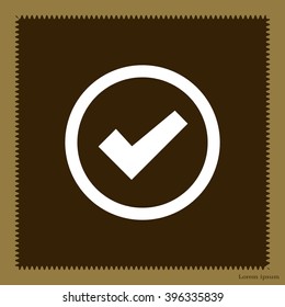 icon of check box 