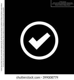 icon of check box 