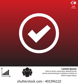 icon of check box 