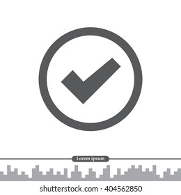 icon of check box 