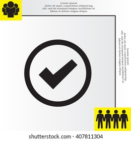 icon of check box 