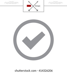icon of check box 
