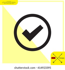 icon of check box 