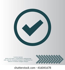 icon of check box 