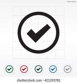 icon of check box 