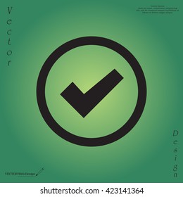 icon of check box 