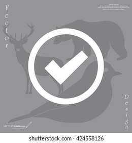 icon of check box 