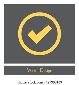 icon of check box 